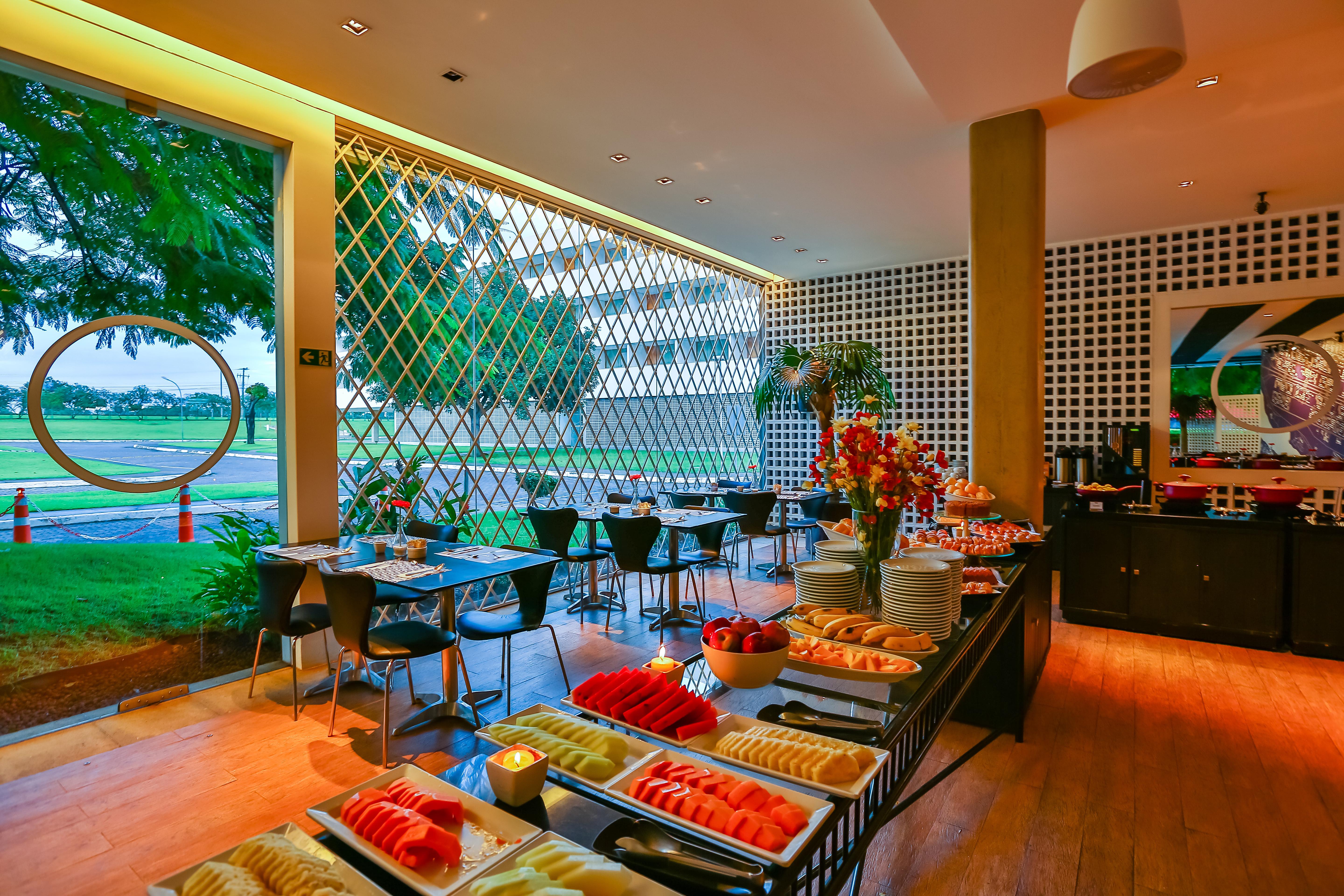 Brasilia Palace Hotel מראה חיצוני תמונה
