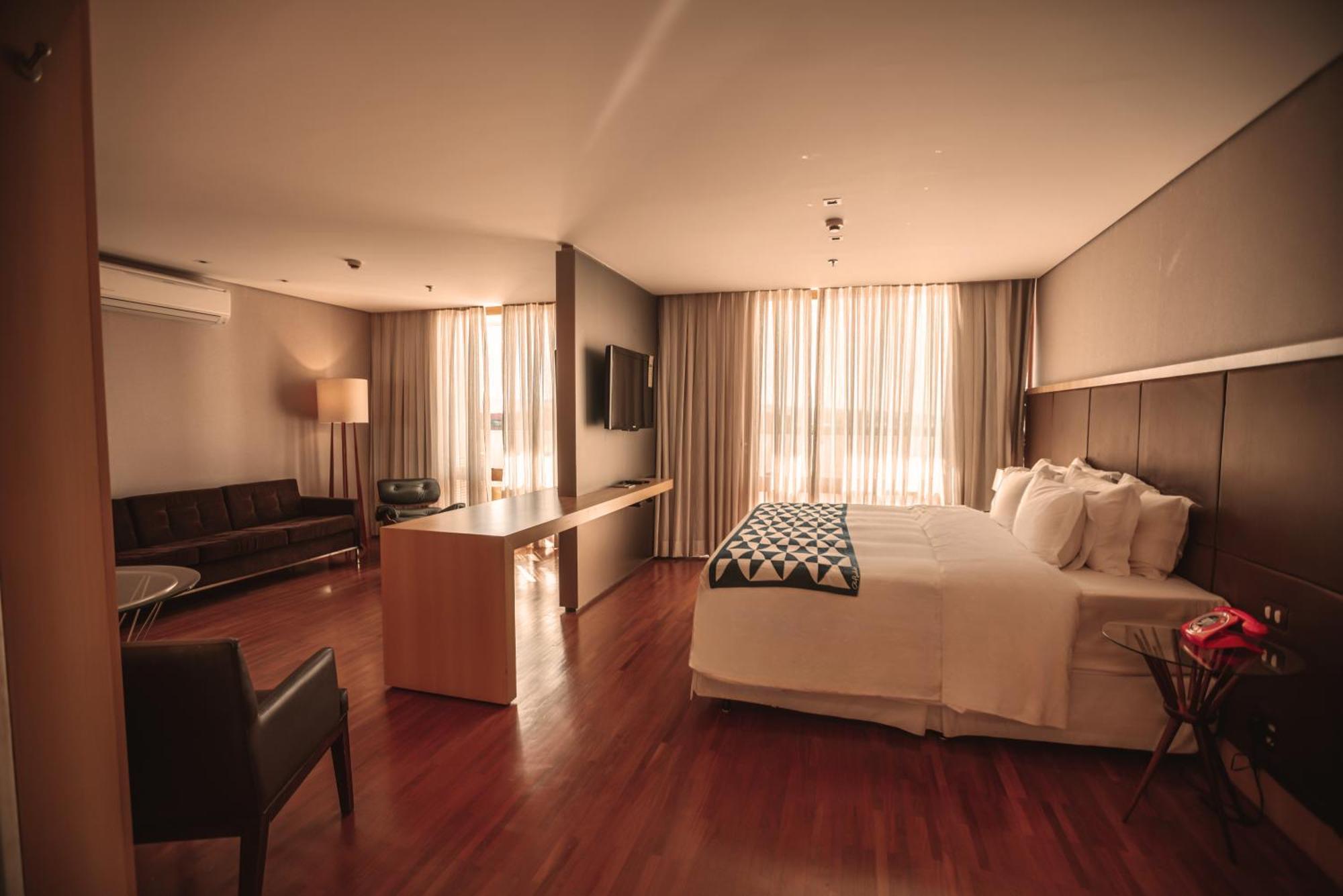 Brasilia Palace Hotel מראה חיצוני תמונה