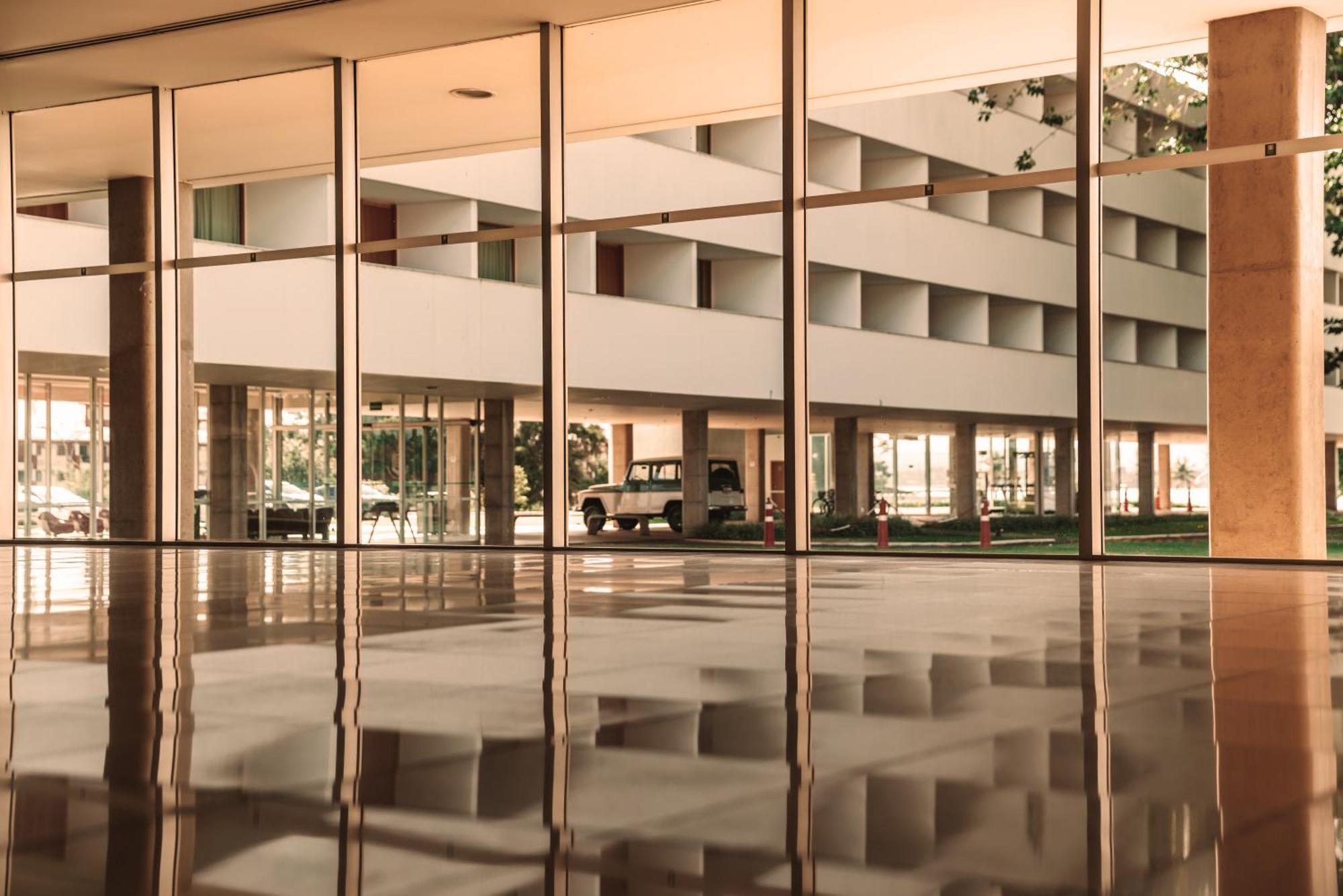 Brasilia Palace Hotel מראה חיצוני תמונה